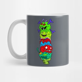 Graffiti Ice Cream Mug